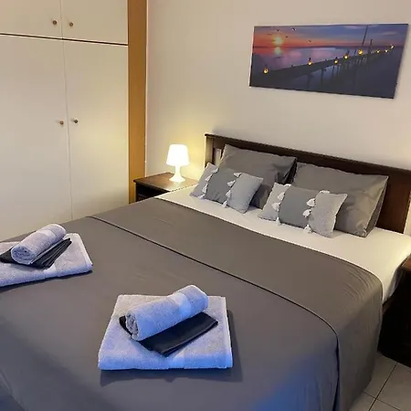Wohnung, Lux, Meerblick, Wifi, Klimaanlagen * 아기아 트리아스
