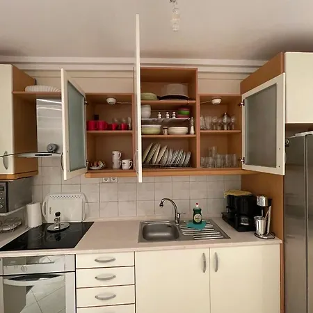 Wohnung, Lux, Meerblick, Wifi, Klimaanlagen Apartament