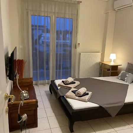 Wohnung, Lux, Meerblick, Wifi, Klimaanlagen * Agia Triada (Thessaloniki)