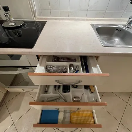 Apartmán Wohnung, Lux, Meerblick, Wifi, Klimaanlagen