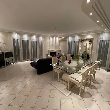 Apartmán Wohnung, Lux, Meerblick, Wifi, Klimaanlagen Agía Triada