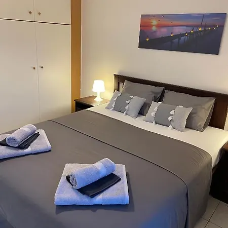 Wohnung, Lux, Meerblick, Wifi, Klimaanlagen * Agía Triada