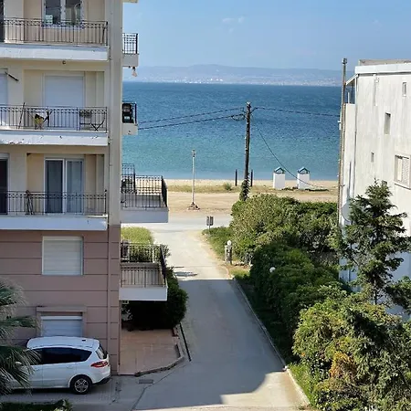 Apartmán Wohnung, Lux, Meerblick, Wifi, Klimaanlagen