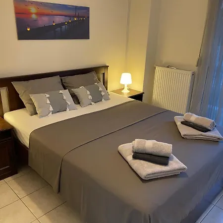 Apartmán Wohnung, Lux, Meerblick, Wifi, Klimaanlagen Agía Triada